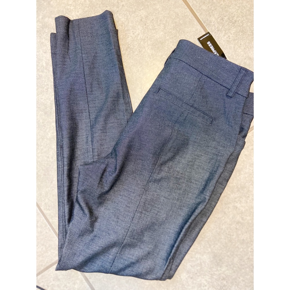 Gray dress pants